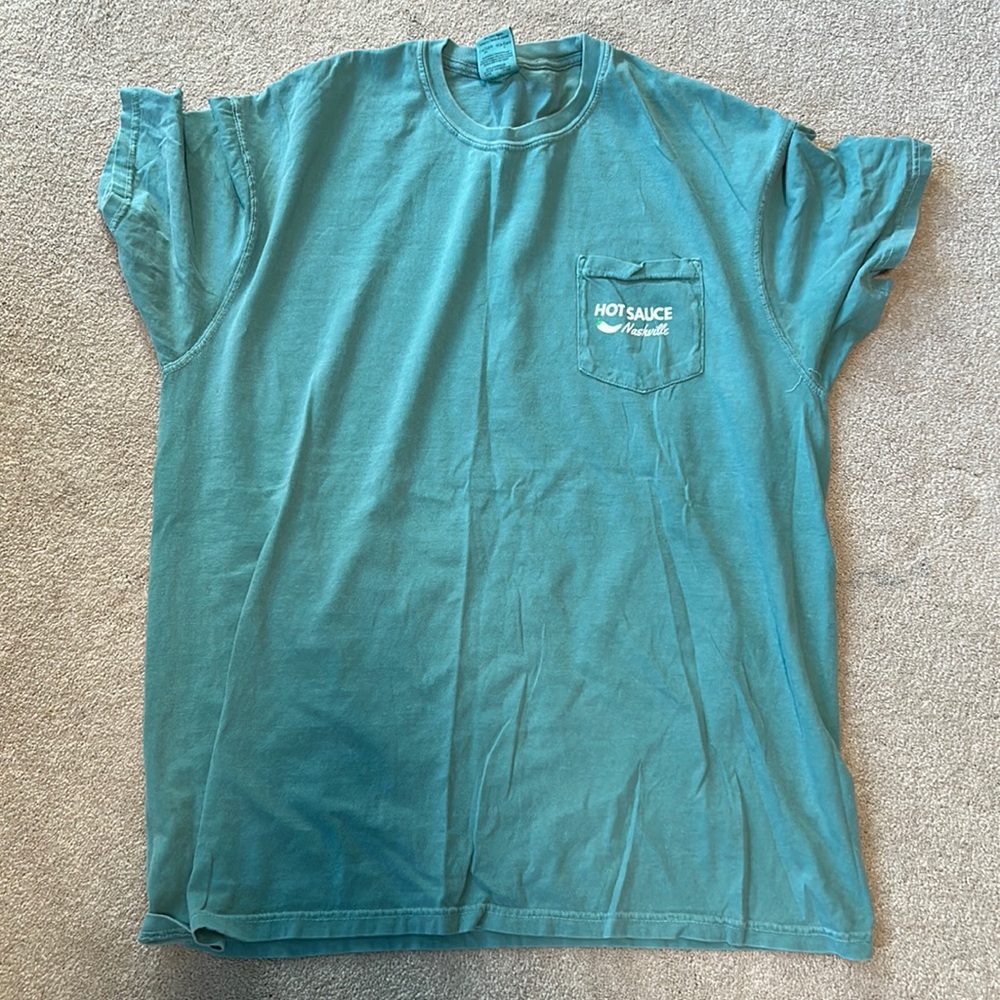 Nashville Hot Sauce T Shirt XL